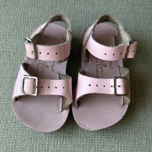 Pink Patent SanSun Saltwater Sandals